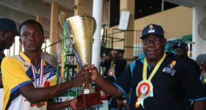 Jubilation Galore As Flash Girls, Future Heroes, Two Others Win Adebutu Cup In Lagos