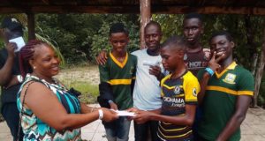 Daniel Hassan Wins Independence Day Table Tennis Competition