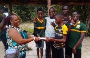 Daniel Hassan Wins Independence Day Table Tennis Competition