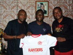 Attacking Sensation, Ossy Martins Joins Rangera