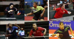 African Contingents Begin Quest For Glory In Houston