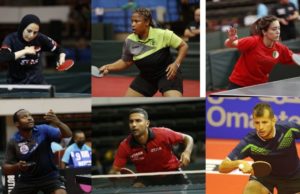 African Contingents Begin Quest For Glory In Houston