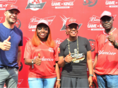 John Terry, Roberto Carlos Excite Football Fans At Budweiser Game Of Kings