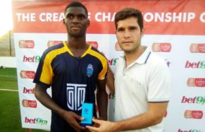 TCC Cup: “We Deserved The Win,” Says Broad City Goalscorer, Agbalaka Solomon