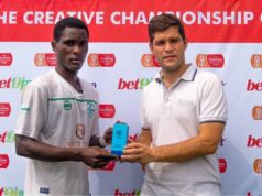 First 2021/22 TCC Cup Man Of The Match, Agboola Ifeoluwa Praises Teammates For Collective Effort