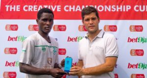 First 2021/22 TCC Cup Man Of The Match, Agboola Ifeoluwa Praises Teammates For Collective Effort