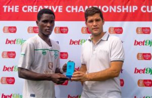 First 2021/22 TCC Cup Man Of The Match, Agboola Ifeoluwa Praises Teammates For Collective Effort