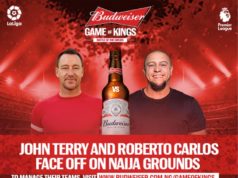 Budweiser Game Of Kings Team Managers Eager To Coach John Terry, Roberto Carlos