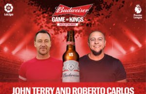 Budweiser Game Of Kings Team Managers Eager To Coach John Terry, Roberto Carlos