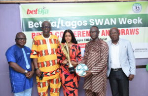 Bet9ja/Lagos SWAN Cup Kicks Off December 3
