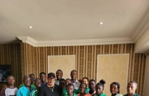 Okowa lifts long Distance runners With Over N1million …charges athletes to be ready for African Youth Games