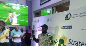 Kadiri Aminu Wins First Bank Lagos Amateur Open Golf Championship For Kwara After 42 Years