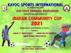Ibadan Community Football Championship, 2021 Hold Draws As 32 Teams Enter the Contest