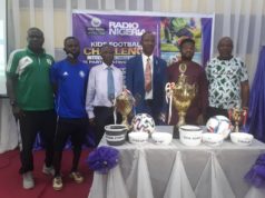 Kids Football Challenge: Radio Nigeria Ibadan Rolls Out Draw