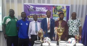 Kids Football Challenge: Radio Nigeria Ibadan Rolls Out Draw