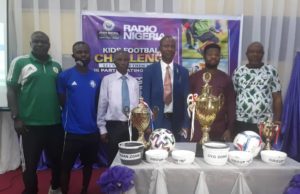 Kids Football Challenge: Radio Nigeria Ibadan Rolls Out Draw