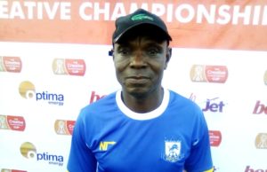 TCC Cup: “I Still Believe I’ll Be The TCC Cup Champion” Iganmu FC Coach Adekunle Jagnol After First Defeat