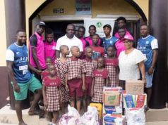 Iganmu FC Visits, Gifts Food Items To Chosen Child Orphanage…To Donate Parts Of Proceeds Of Jerseys Sales
