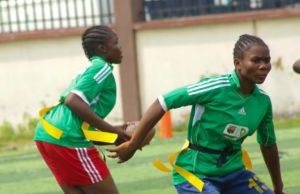 Nigerian American Football Tourney: Greensprings, Olomu Turn Heads