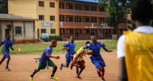 Nigerian American Football Association Unveils Secondary School Flag Football League Qualifier Games