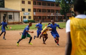Nigerian American Football Association Unveils Secondary School Flag Football League Qualifier Games