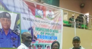Atayero, Takyun Rate IGP Badminton Tourney Final High In Lagos