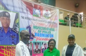 Atayero, Takyun Rate IGP Badminton Tourney Final High In Lagos