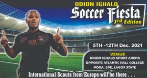 Top Foreign Scouts Set To Storm Lagos For Ighalo Soccer Fiesta