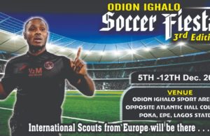 Top Foreign Scouts Set To Storm Lagos For Ighalo Soccer Fiesta