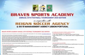 The Biggest Scouting Tournament in Nigeria is Here!