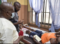 Nigeria Pillar Of Sports Ejidike Visits Injured Kwara Referees Involved In Auto Crash