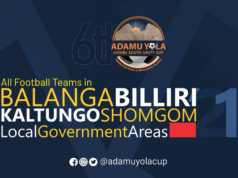2021 Adamu Yola Unity Cup: “We Will Give Our Best”, LOC Chairman Declares As Tourney Set To Begin On November 20th