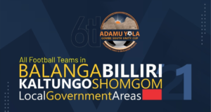 2021 Adamu Yola Unity Cup: “We Will Give Our Best”, LOC Chairman Declares As Tourney Set To Begin On November 20th