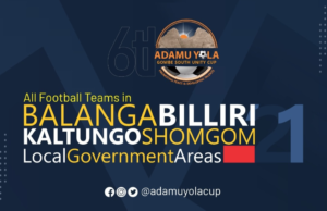 2021 Adamu Yola Unity Cup: “We Will Give Our Best”, LOC Chairman Declares As Tourney Set To Begin On November 20th