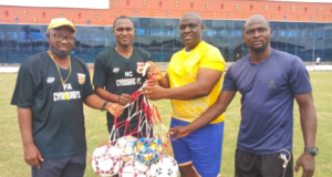 Soccer Enthusiast Donates Quality Footballs To Cynosure FC