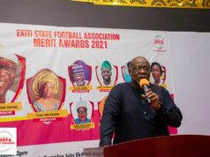 EKITI FA MERIT AWARDS: Akinwunmi Thumbs Up Ekiti FA.