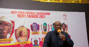 EKITI FA MERIT AWARDS: Akinwunmi Thumbs Up Ekiti FA.