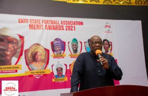 EKITI FA MERIT AWARDS: Akinwunmi Thumbs Up Ekiti FA.
