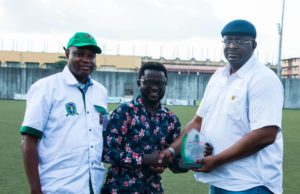Sportflames Sports Man Of The Year Award Will Spur Me To Do More, Says DIG Moses Jitoboh
