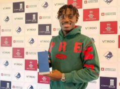 Ex-MFM FC Star Stephen Odey Wins Danish Superliga Player Of The Month Award