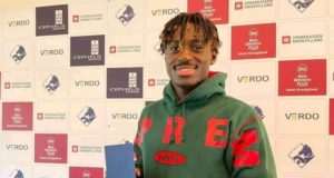 Ex-MFM FC Star Stephen Odey Wins Danish Superliga Player Of The Month Award
