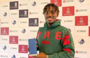 Ex-MFM FC Star Stephen Odey Wins Danish Superliga Player Of The Month Award