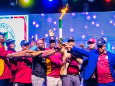 NUGA 2022: Sports Minister Lights Torch, Pledges Government Support To Games