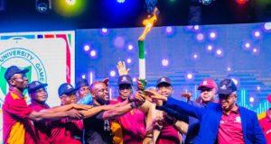 NUGA 2022: Sports Minister Lights Torch, Pledges Government Support To Games