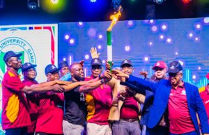 NUGA 2022: Sports Minister Lights Torch, Pledges Government Support To Games