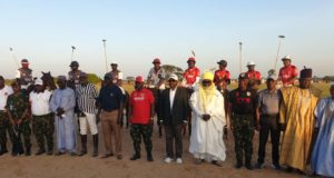 Sports Minister Salutes Army’s Fierce Commitment To Protecting Nigeria …He Commends Polo To All