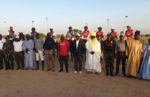 Sports Minister Salutes Army’s Fierce Commitment To Protecting Nigeria …He Commends Polo To All