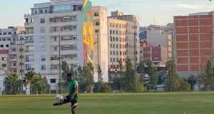 Full-Strength Super Eagles In Lively Session In Tangier