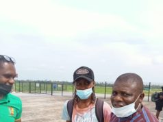 Indomitable Lioness Touta Noelle Arrives Yenagoa For Bayelsa Queens