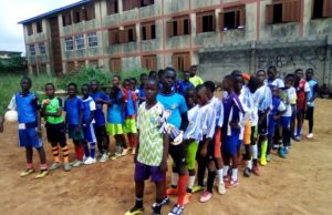Hostilities Begin As U-15 Mainland League Resumes In Lagos